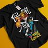 Initial D T-Shirt Takumi Fujiwara Shirt Anime Tshirt Bunta Tee Natsuki Keisuke