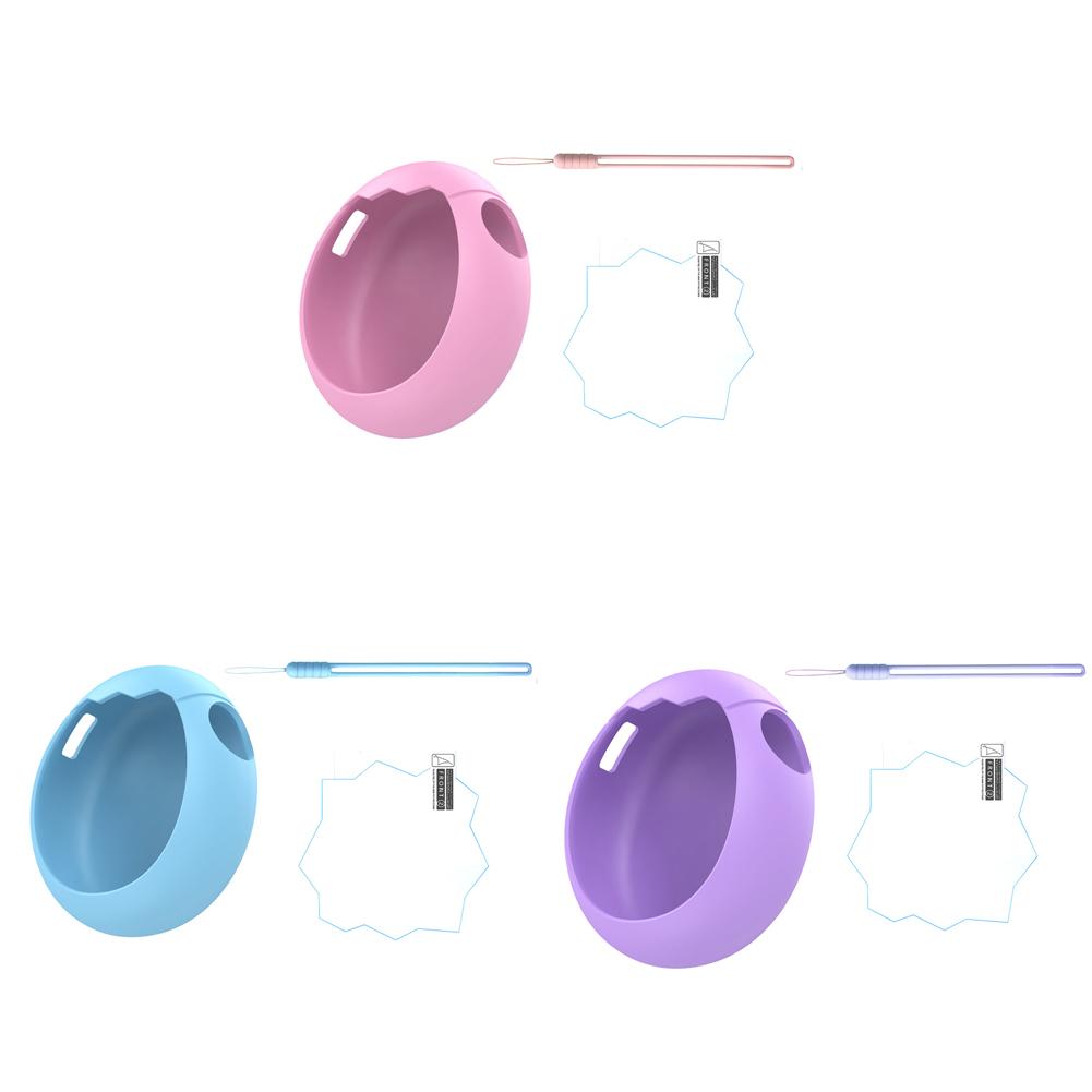 Liquid Silicone Game Console Protective Case For Tamagotchi Paradise Scratch-resistant Shockproof Game Console Soft Shell