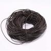 Round Cow Leather Cord 2/5 Meters Bracelet Findings Rope Leather Thong Cord  DIY Jewelry Making