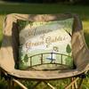 Classic Anne of Green Gables Cushion Cover Soft Reversible Durable Pillow Cover MultiScene Use for Home Car Daily Comfort