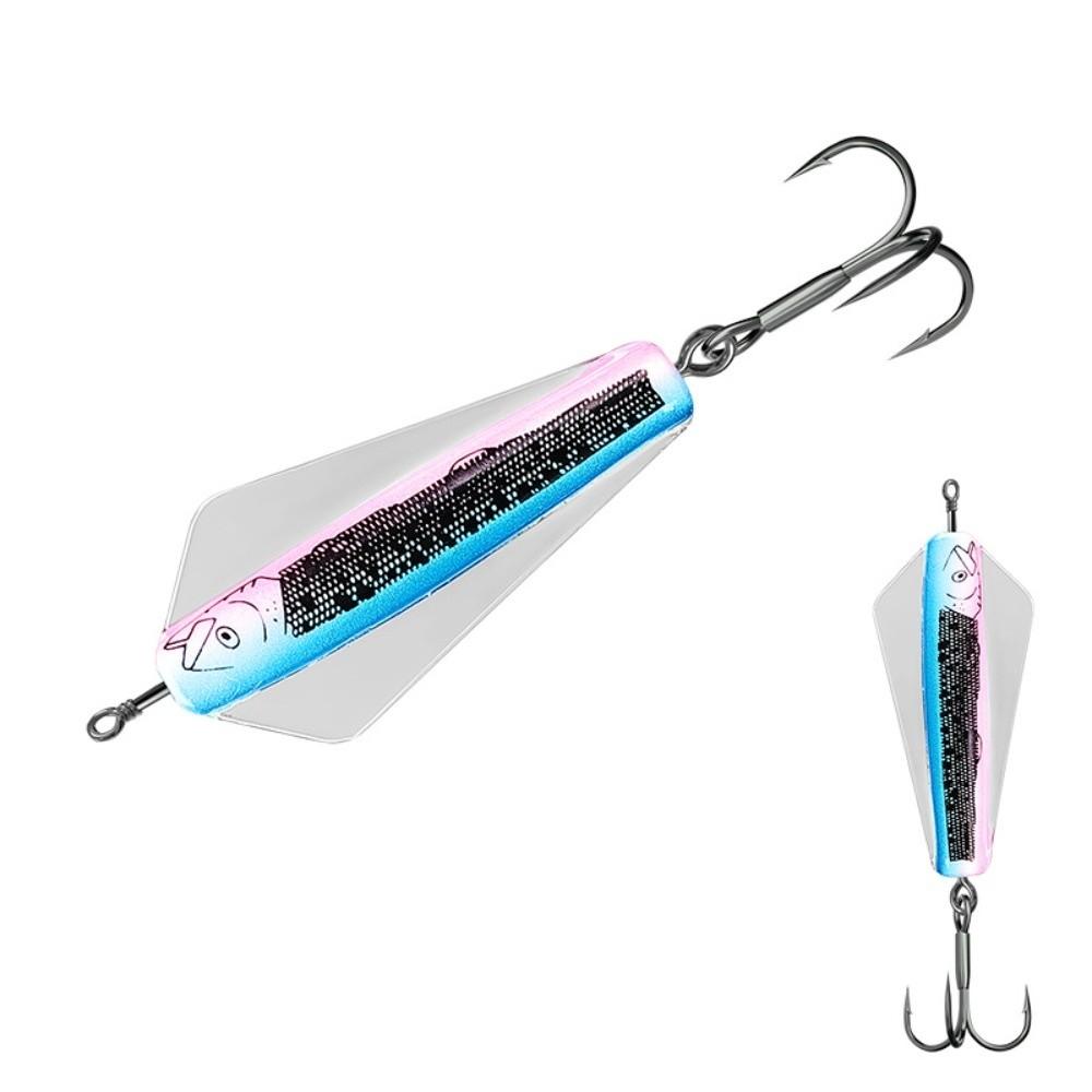 Slow Sinking VIB Lure Sequins Spinner Bait Fishing Bait Fishing Tackles  Saltwater Fishing 13.5g 5.2cm-8#