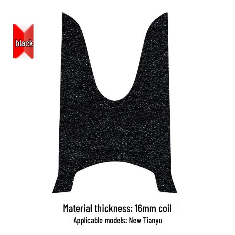 

Compatible Foot Pad for Suzuki Smart EFI New Tianyu Silk Ring SKYGEM Urban Elf Motorcycle UZ125T-E 16mm