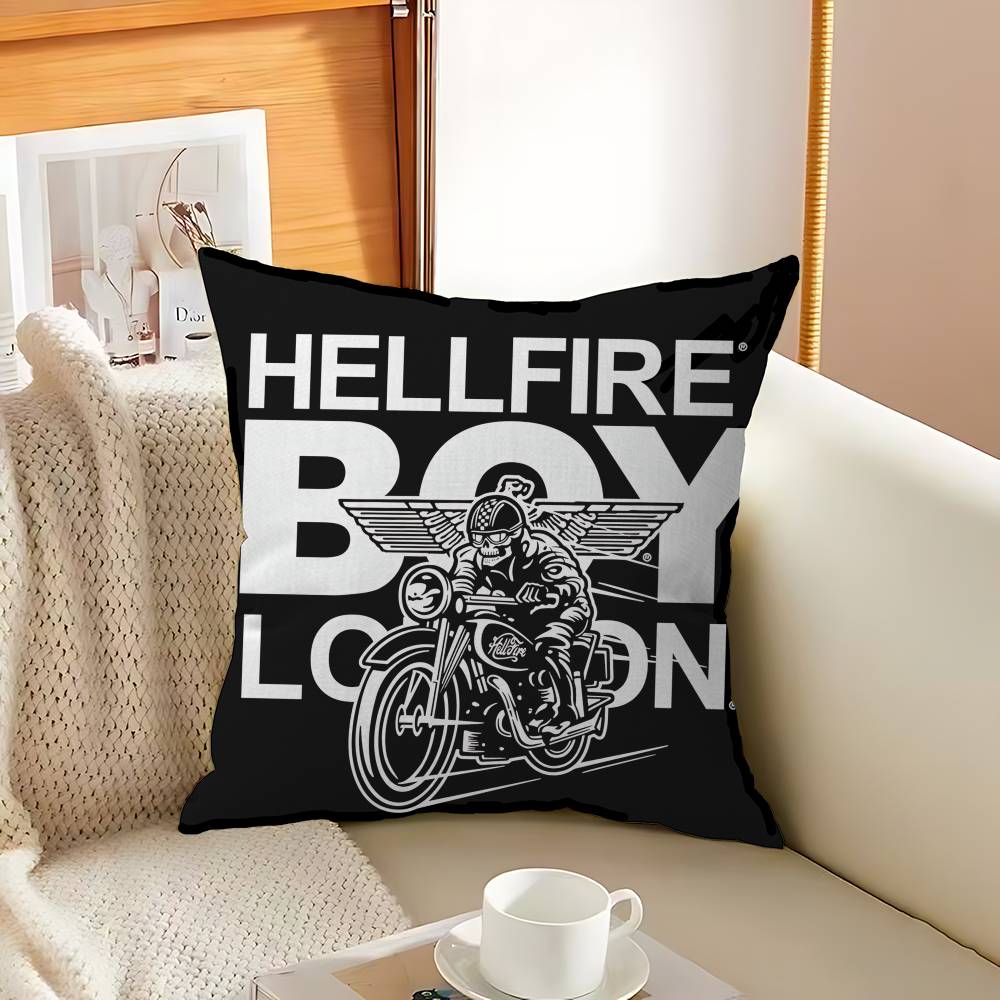 Klassische B-Boy L-London Logo Kissenbezug Kissenbezug Polsterung Sofa Wurfkissen Heimdeko Kissenbezug