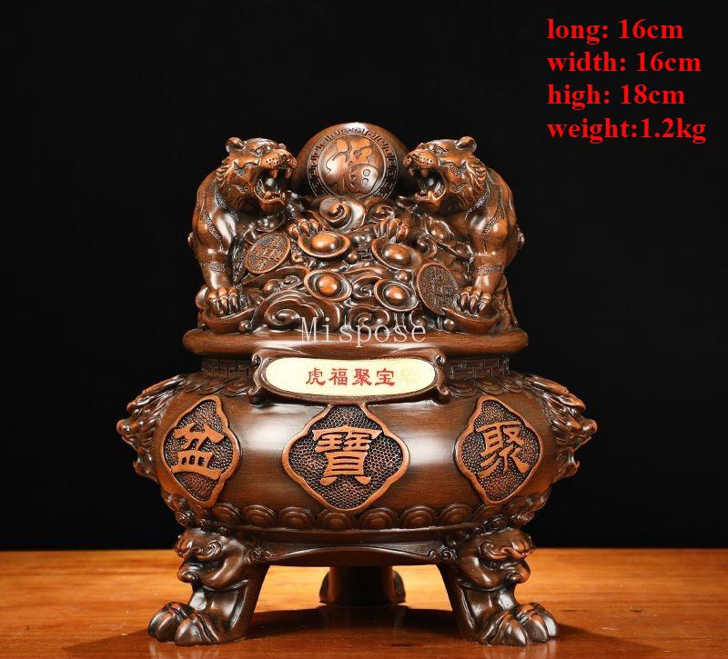 

Lucky Cornucopia Decoration Tiger Piggy Home Living Room Porch Wine Cabinet Decoration Shop Opening Gift