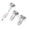 CNC Aluminum Zinc Zinc Alloy Motorcycle Handlebar End Caps Bar Ends Weights  Handlebar Protection