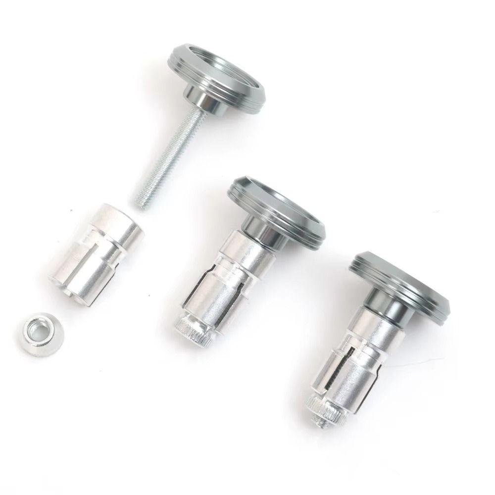 CNC Aluminum Zinc Zinc Alloy Motorcycle Handlebar End Caps Bar Ends Weights Handlebar Protection