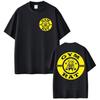 Anime Demon Slayer Uzui Tengen T-shirts Grappige Ninja Gespierde Muis Schattige Stijl T-shirt Mode Oversized Katoenen Korte Mouw T-shirts