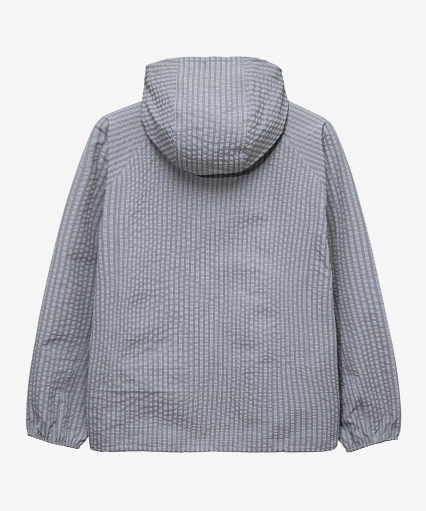 Mindbridge Two-Tone Seersker Hooded Blouson
