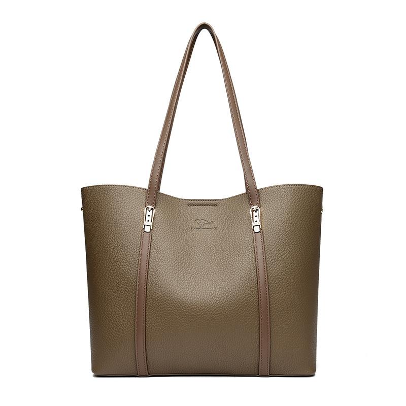 Women's Bag New Handbag Large-capacity Shoulder Bag Tote Bag Women's Middle and Women's Tote Bag
