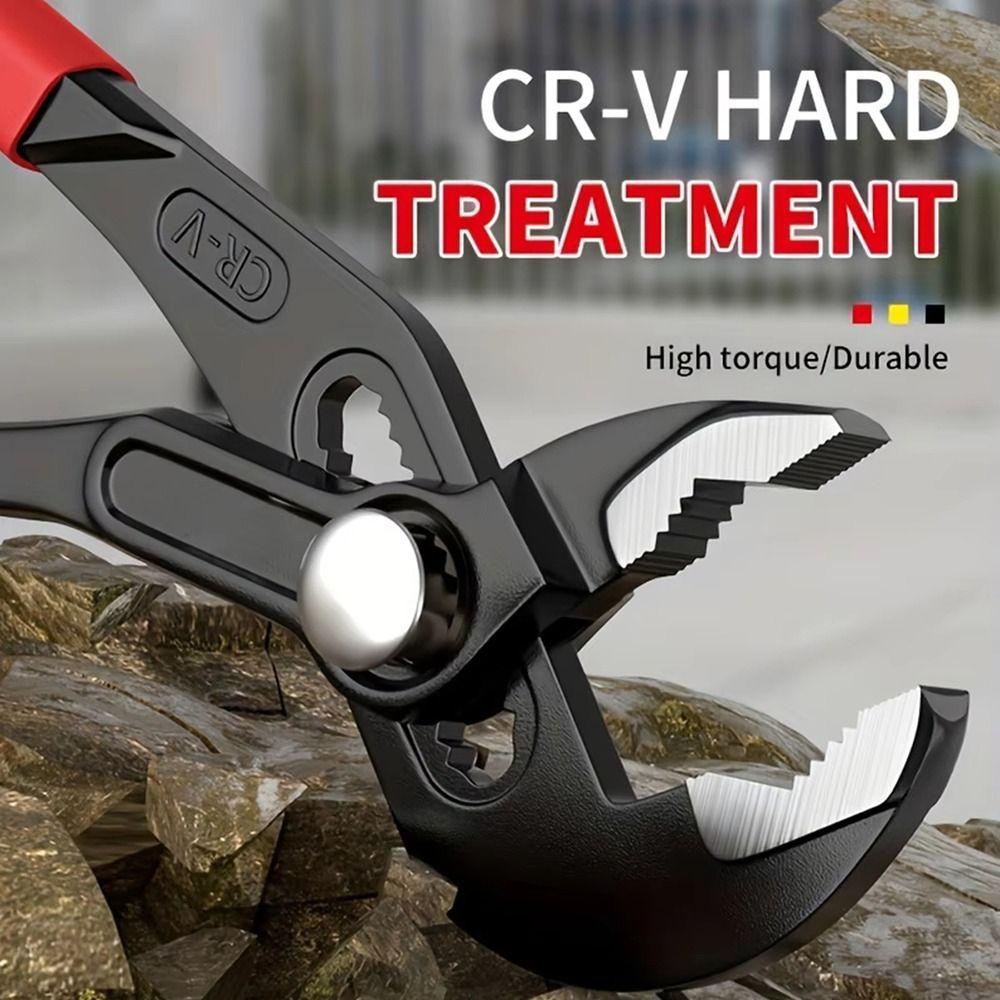 1Pcs Stenciled Pump Plier Portable Pump Clamp New Shifting Spanner