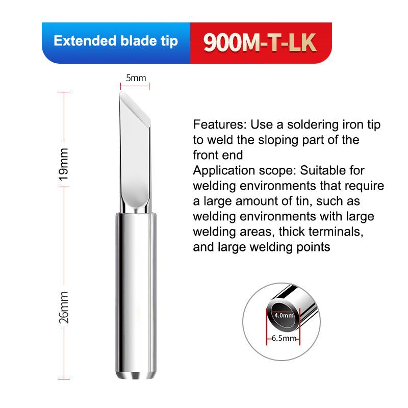 1Set Soldering Iron Tips Replacement Kit Internal Heating Constant Temperature Electric Soldering Iron Tip Soldering Irons Tools