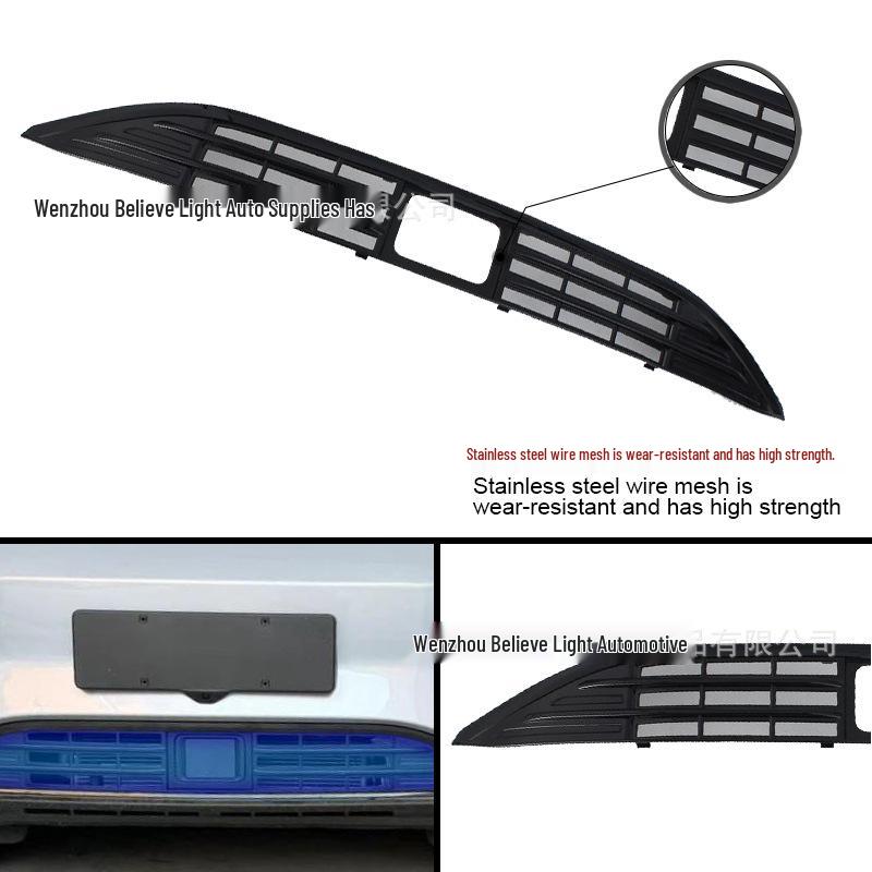 2023 Leapmotor C11/EV Front Windshield Black Carbon Fiber Insect Net