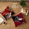 Classic Anime P-Persona 5 Cushion Cover Pillowcase Upholstery Sofa Throw Pillow Home Decor Pillowcas