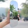 Automotive Frameless Interior Mirror with Wide Angle Curved Surfaces & Scratch Resistant Glass Coating for Vehicles