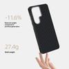 ABEEL For Samsung Galaxy S26 Ultra Magnetic Case Carbon Fiber Texture Phone Back Cover