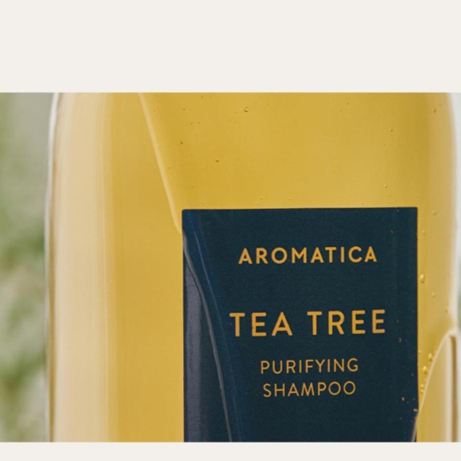 AROMATICA Tea Tree Purifying Shampoo 400ml