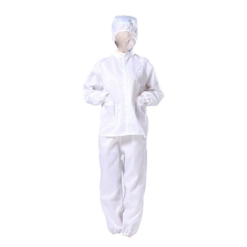 Yohong Anti-static Hooded Two-piece Cleanroom Work Suit 6XL