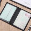 Men Slim RFID Blocking Wallet PU Leather Card Holder Minimalist Front Pocket Wallet Thin Bifold Credit Card Case Money Clip Wallet