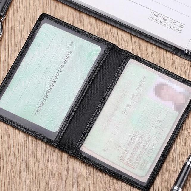 Men Slim RFID Blocking Wallet PU Leather Card Holder Minimalist Front Pocket Wallet Thin Bifold Credit Card Case Money Clip Wallet