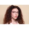Full Rim Browline Black Gunmetal Smartbuy Collection Huellie 71002 C9 Fashion Unisex Eyeglasses