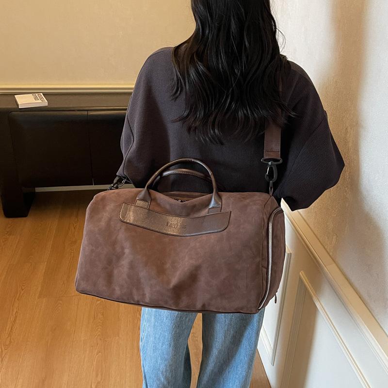 Short Distance Travel Bag Large Capacity Portable Shoulder Bag Sports Fitness Bag