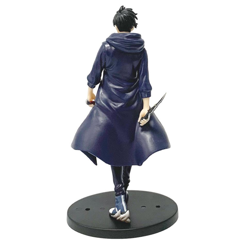 21CM Figurka Anime Solo Leveling Król Cieni Sung Jinwoo Cheng Xiaoyu Ręczny Model Ozdoba Biurkowa Model do Kolekcji Anime Prezent