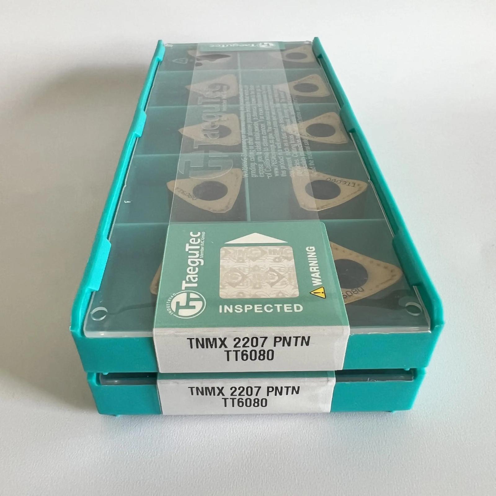 

TaeguTec / TNMX2207PNTN TT6080 /Original genuine CNC alloy blade 10 PCS