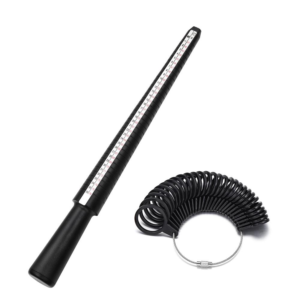 Ring Sizer: US/UK Ring Finger Measuring Tool & Jewelry Size Gauge