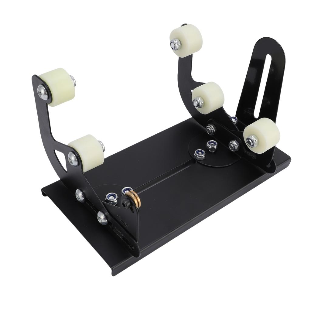 Glass Bottle Cutter Stainless Steel Black Versatile Glass Bottle Cutting Tool for Crafts