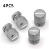 Car Wheel Tire Valve Caps Tyre Stem Covers Airdust Waterproof For MINI Cooper One JCW Countryman Clubman R60 R57 R55 R56 R53 TD1