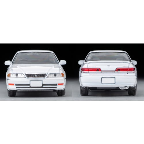 Tomytec Tomica Limited Vintage Neo 1/64 Scale LV-N299a Toyota Mark II 2.5 Tourer V White 1998 Model (Finished Product)