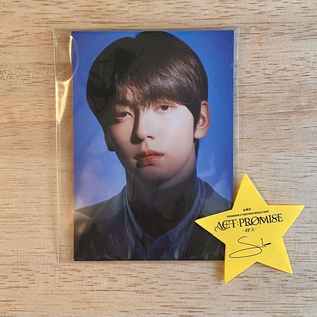 

[USED] TXT Subin Hoodie Trading Card