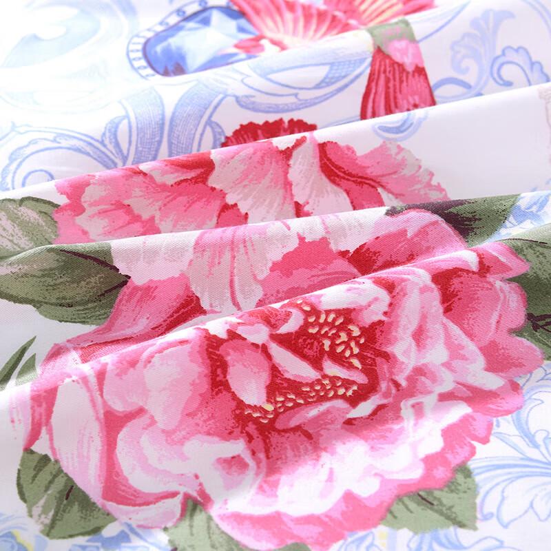 FUANNA Szczotkowany 4-częściowy zestaw pościeli