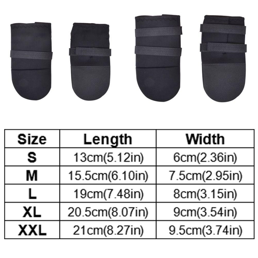 2pcs/set Soft Dog Anti-slip Shoes Anti Scratch Dog Shoe Cover Dog Paw Protector  For Dog Forefoot