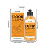Floor Cleaner Is Gentle, Removes Dirt Polishes the Floor and Leaves a Fresh and Fragrant Scent It Is Suitable For Wooden Floors