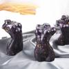 1 buc. Matriță de Ceară Siliconică 3D Corp Uman DIY Instrument pentru Fabricarea Manuală a Lumânărilor Matriță Epoxy Cristal Artă Simulare Decorare Corp Uman