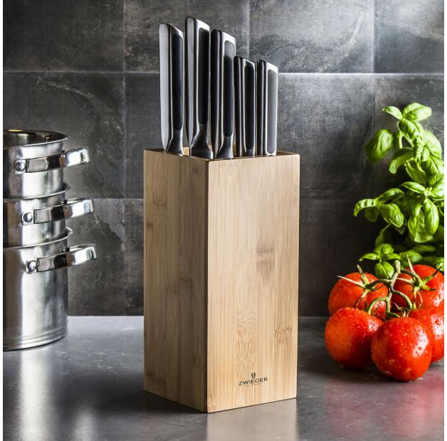 

ЦВИГЕР Классикер 6 эл. - кухонные ножи из нержавеющей стали в блоке