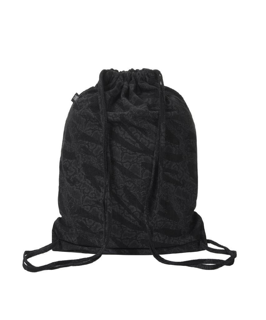 Nick&Nicole Nicole Leopard String Backpack_Black
