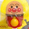 [Set of 5] Anpanman Museum Exclusive Plastic Bottle Caps (5 Straw Caps) - Anpan, Baikinman, Dokin-chan, Kokin-chan, Dadandan