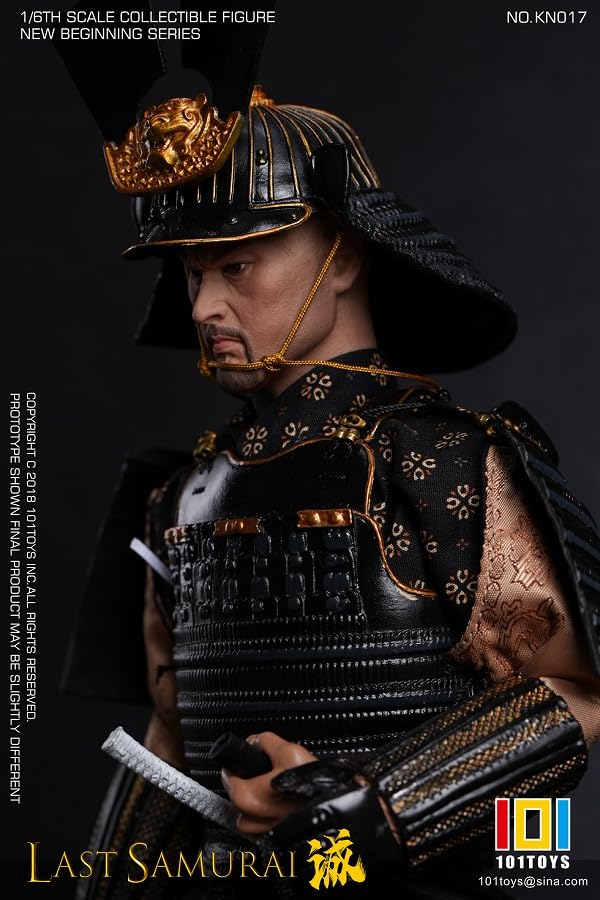 101TOYS 1/6 Scale Action Figure KN017 New Beginning Series of the Last Samurai Katsumoto Moritsugu, Sengoku Warlord