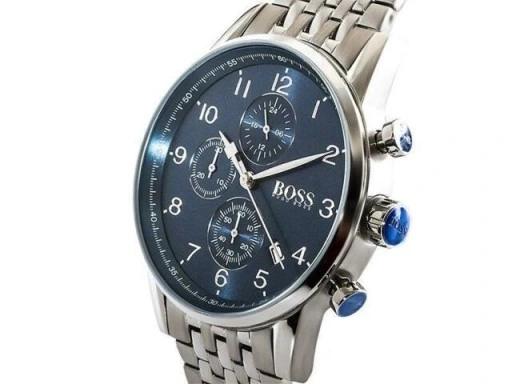 RELÓGIO MASCULINO HUGO BOSS 1513498 - NAVIGATOR (zh034c)