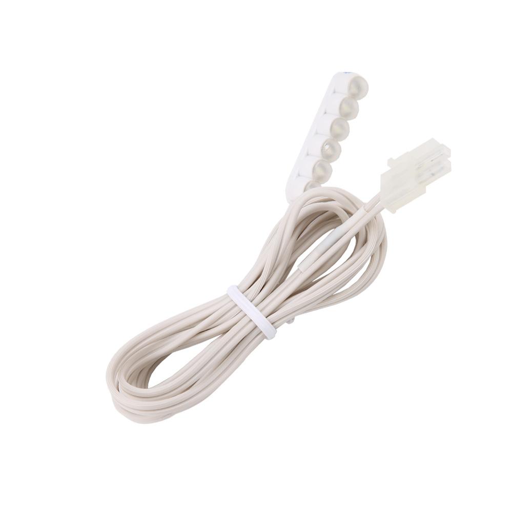 0.3W 5V 6 LED Nähmaschinenzubehör LED Arbeitslicht Tischlampe