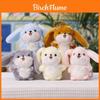 Plush Bunny Keychain Toy With Cute Ears For Wedding Gifts And Bag Decor