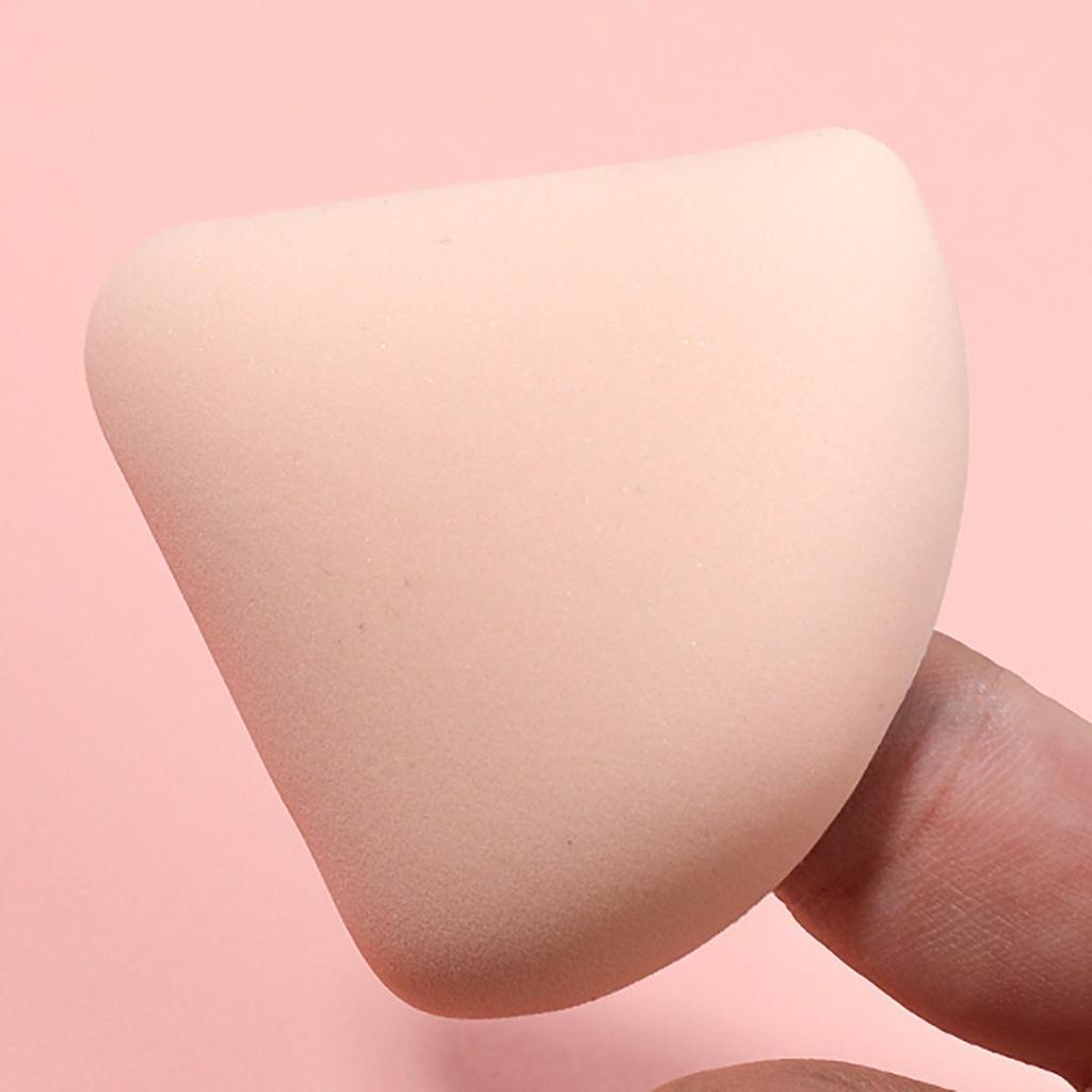 100% Cotton Dual-Use Marshmallow Face Cushion Concealer & Setting Sponge