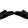 Christian Dior cross sandals Trotter canvas Oblique Sandals black canvas Used