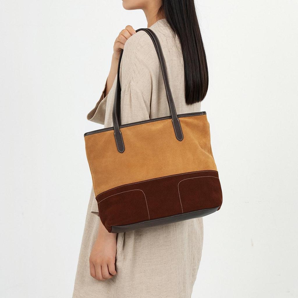 VENOF Large Capacity Women's Shoulder Bag Female High Quality Soft  Commuter Handbag Top Grade Underarm Shopper Bags 2025
