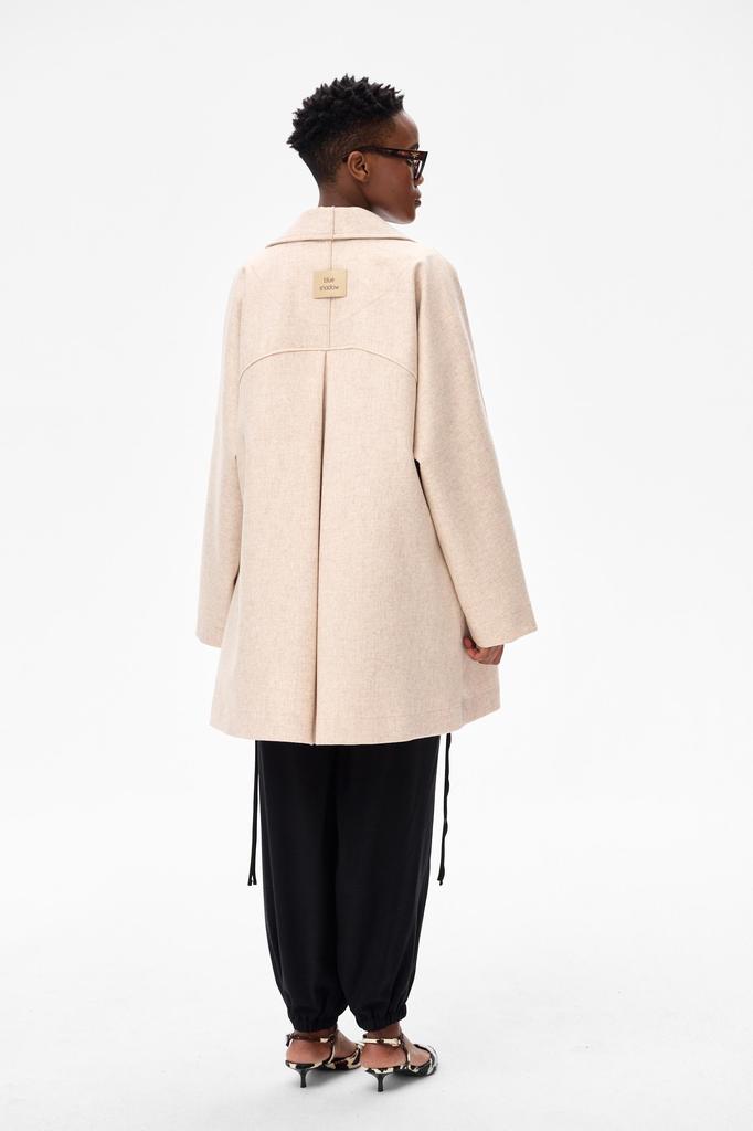 Women's Coat Aurora Light Beige 36/38