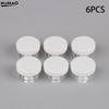 6pc Ceramic Coral Frag Bracket Easy Adjustable Cultivation Live SPS Rack Holder Marine Reef Fish Aquarium Landscaping Decoration