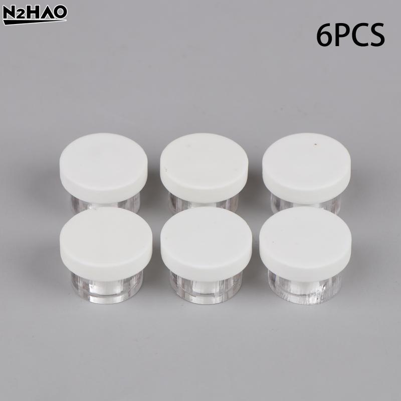 6pc Ceramic Coral Frag Bracket Easy Adjustable Cultivation Live SPS Rack Holder Marine Reef Fish Aquarium Landscaping Decoration