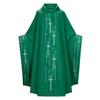 Vintage Wizard Robe Clothes Cross Print Capes Bat Sleeves Men's and Women's Capes Stage Halloween Show Costumes
